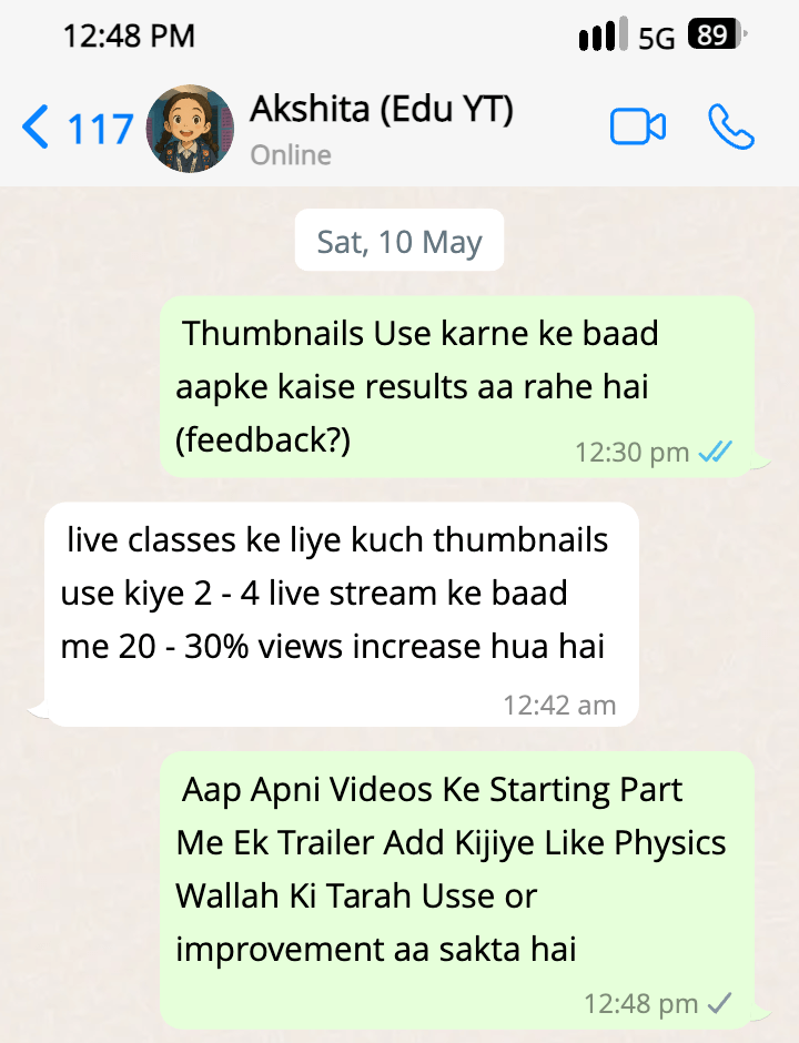 WhatsApp Chat 1